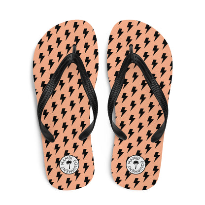 "Wildwood" Cushioned Flip-Flop Sandals | Unisex