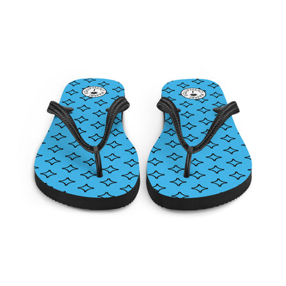 "Wildwood" Cushioned Flip-Flop Sandals | Unisex