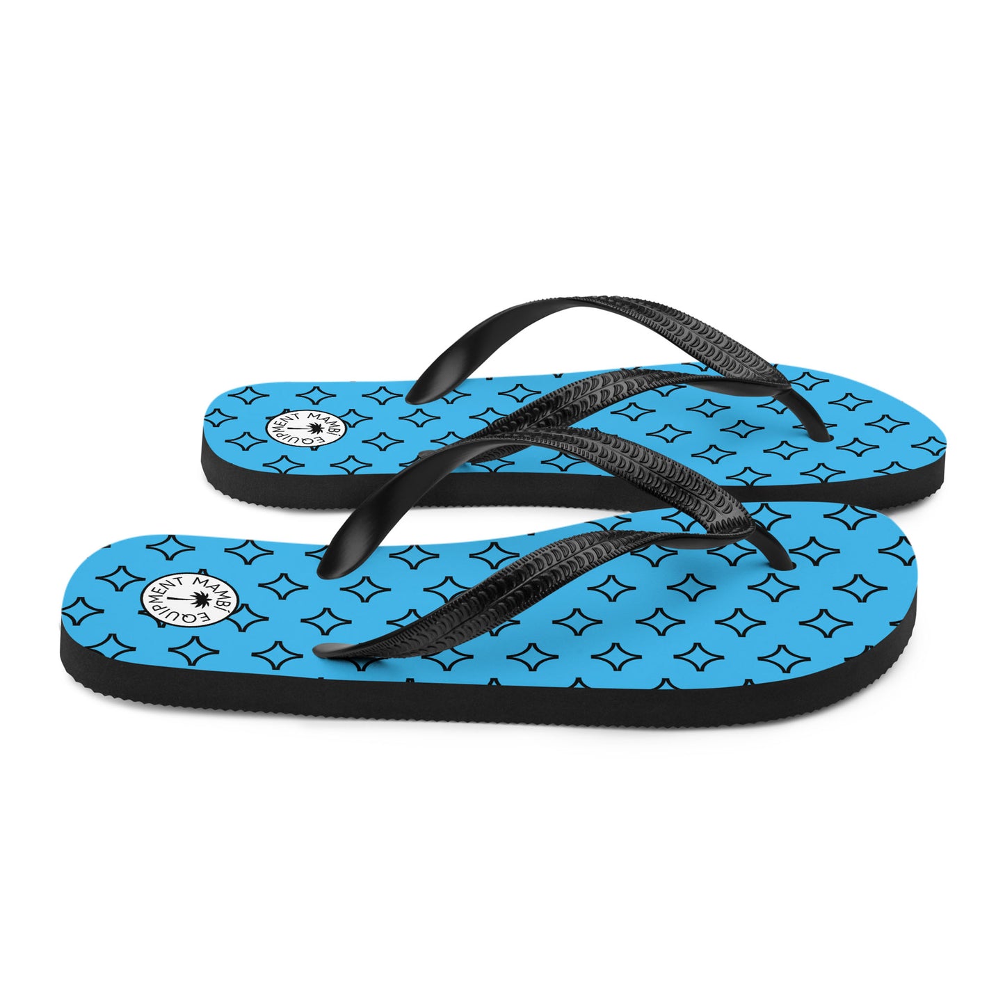 "Wildwood" Cushioned Flip-Flop Sandals | Unisex
