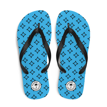 "Wildwood" Cushioned Flip-Flop Sandals | Unisex