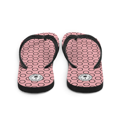 "Wildwood" Cushioned Flip-Flop Sandals | Unisex
