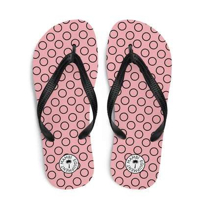 "Wildwood" Cushioned Flip-Flop Sandals | Unisex