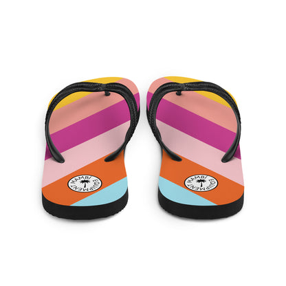 "Wildwood" Cushioned Flip-Flop Sandals | Unisex