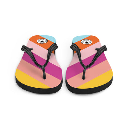 "Wildwood" Cushioned Flip-Flop Sandals | Unisex
