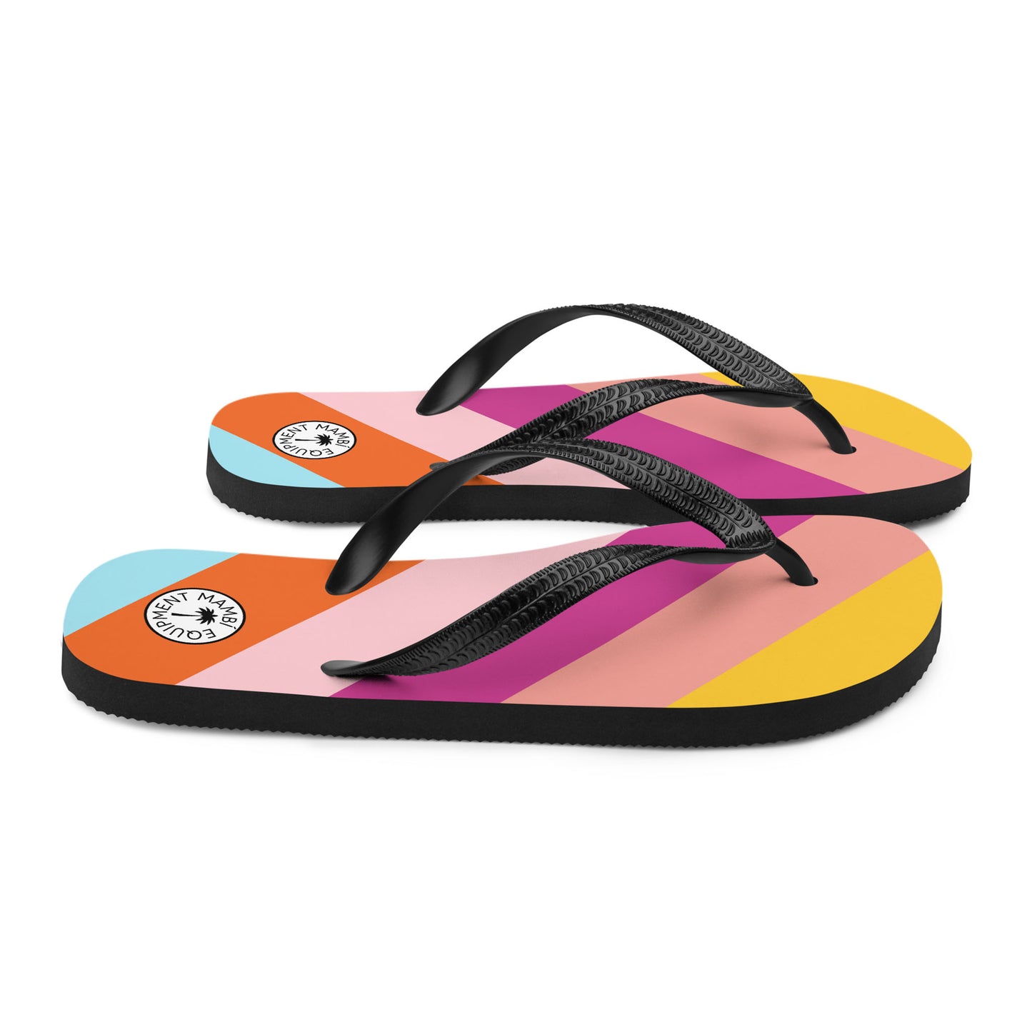 "Wildwood" Cushioned Flip-Flop Sandals | Unisex