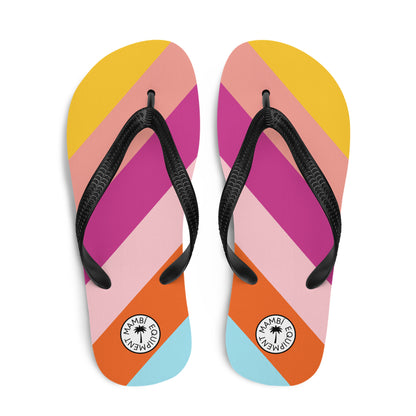 "Wildwood" Cushioned Flip-Flop Sandals | Unisex
