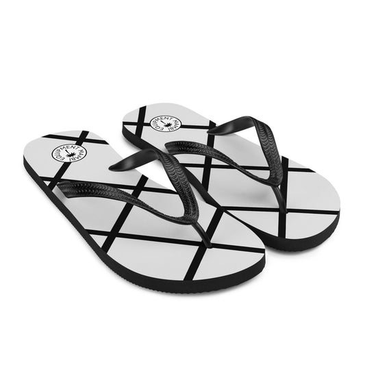 "Wildwood" Cushioned Flip-Flop Sandals | Unisex