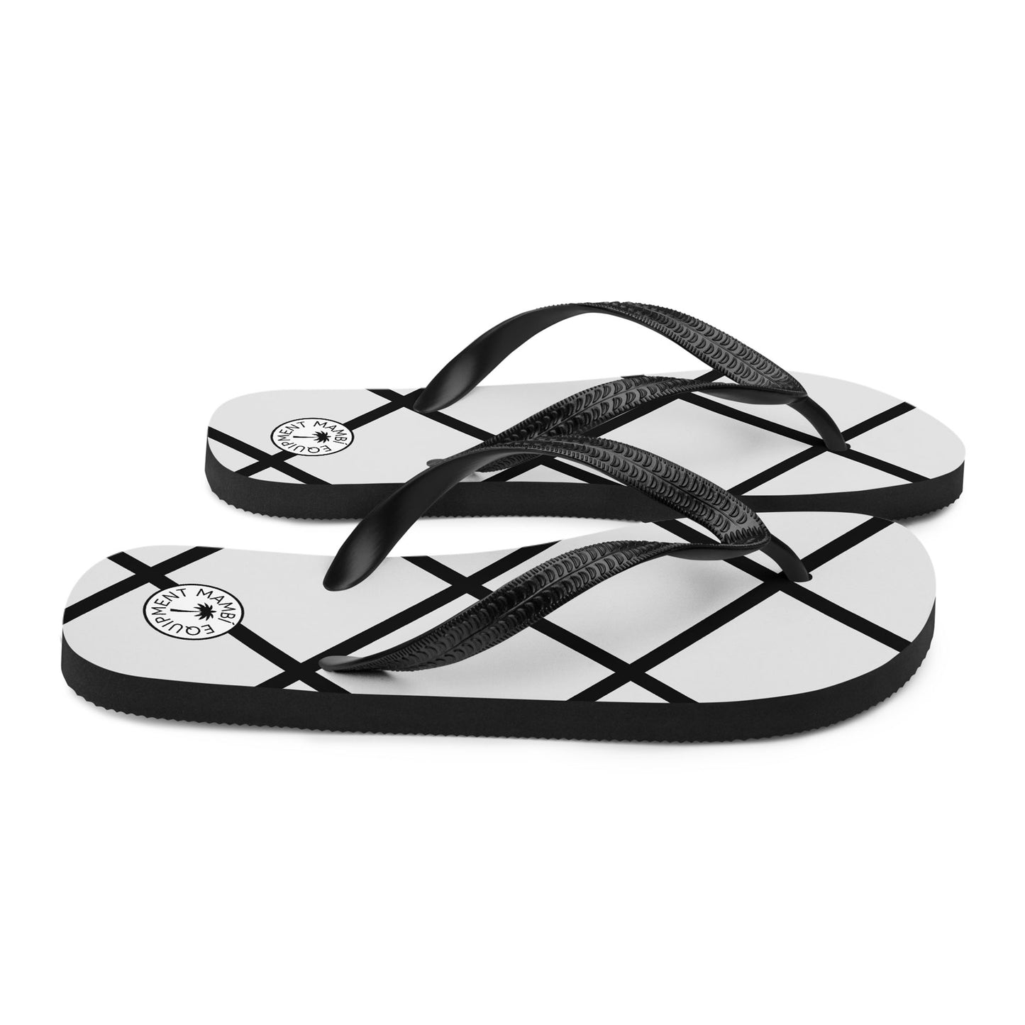 "Wildwood" Cushioned Flip-Flop Sandals | Unisex