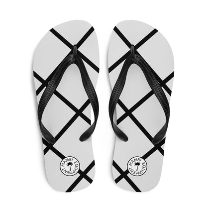 "Wildwood" Cushioned Flip-Flop Sandals | Unisex