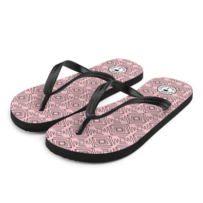 "Wildwood" Cushioned Flip-Flop Sandals | Unisex